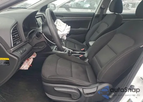 2018 Hyundai Elantra Sel из США, поврежденный, VIN 5NPD84LF4JH312487